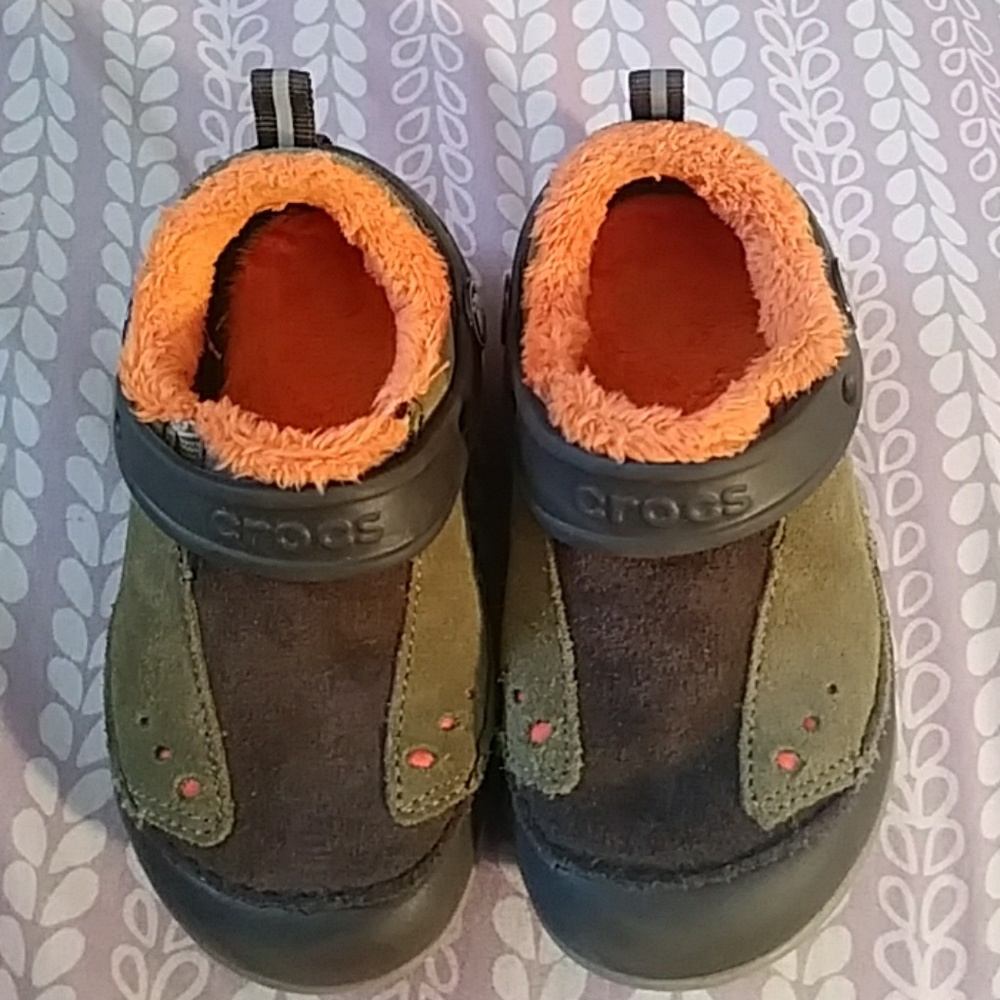 Crocs Slip On Toddler Shoes 8